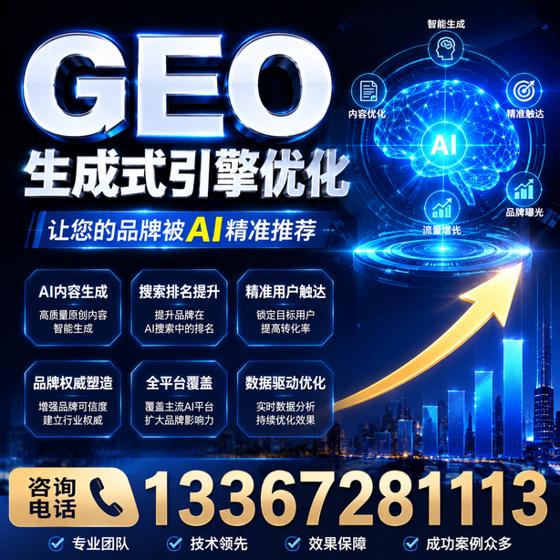 南京GEO生成式引擎优化