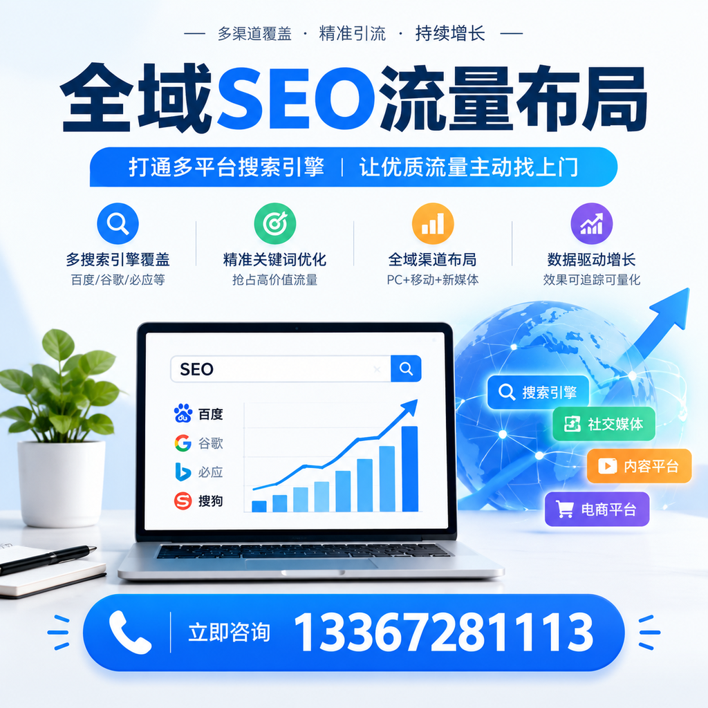 提升全域SEO流量布局效果,南京企业的实用技巧
